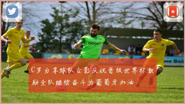C罗分享球队合影庆祝晋级世界杯激励全队继续奋斗为葡萄牙加油