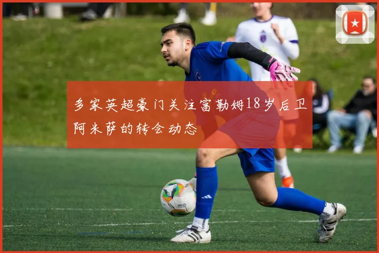 多家英超豪门关注富勒姆18岁后卫阿米萨的转会动态