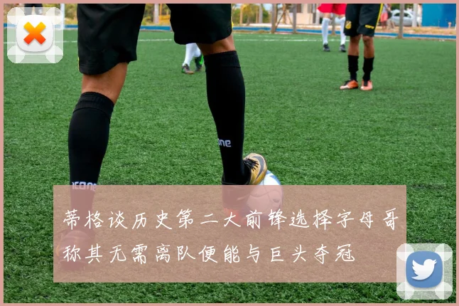 蒂格谈历史第二大前锋选择字母哥称其无需离队便能与巨头夺冠